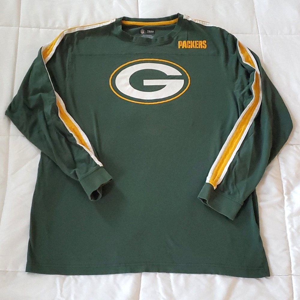 NFL Green Bay Packers Long Sleeved Tee - XL